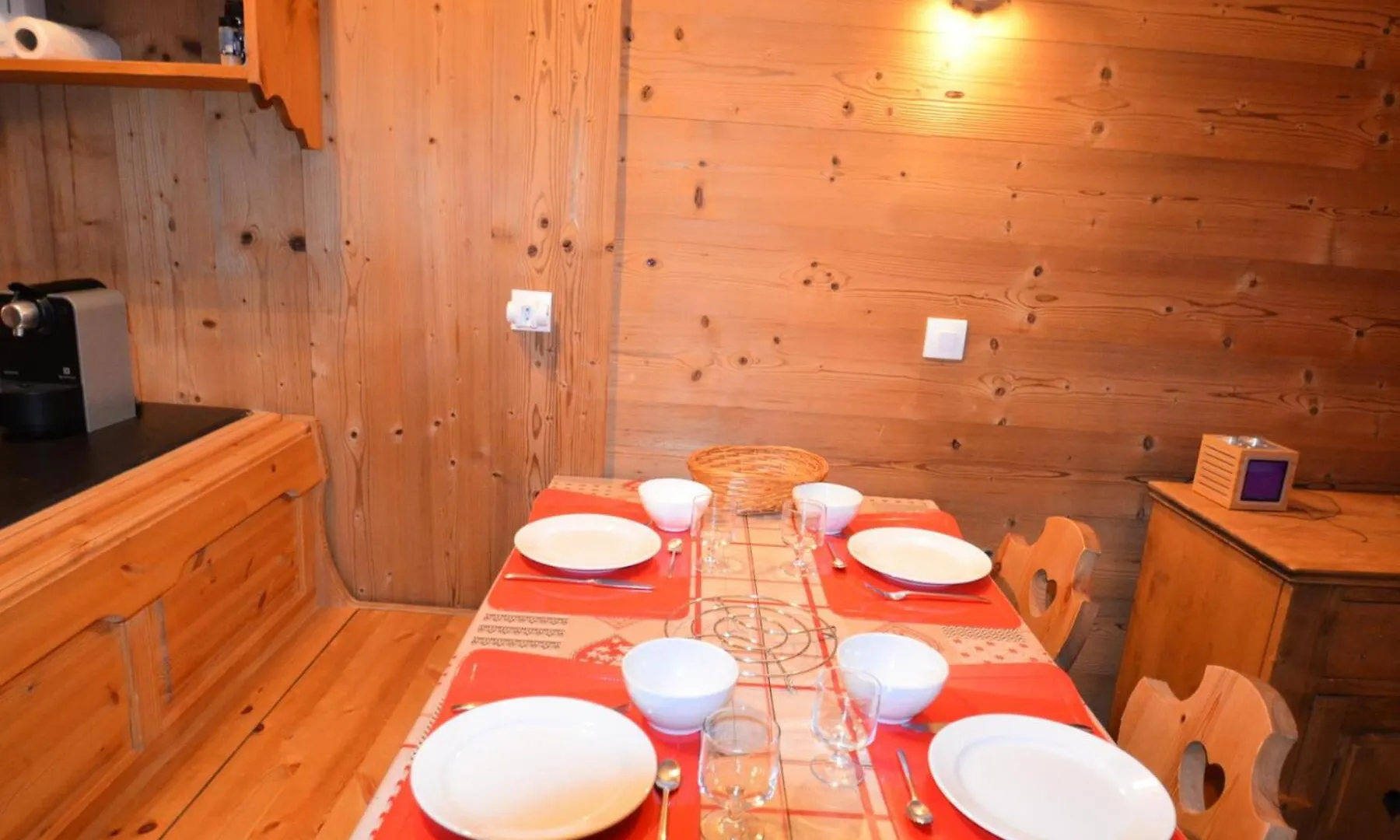아파트 Residence Villaret - Studio Renove Sur Les Pistes Aux Menuires Mae-4234 생마르탱 드 벨빌 프랑스