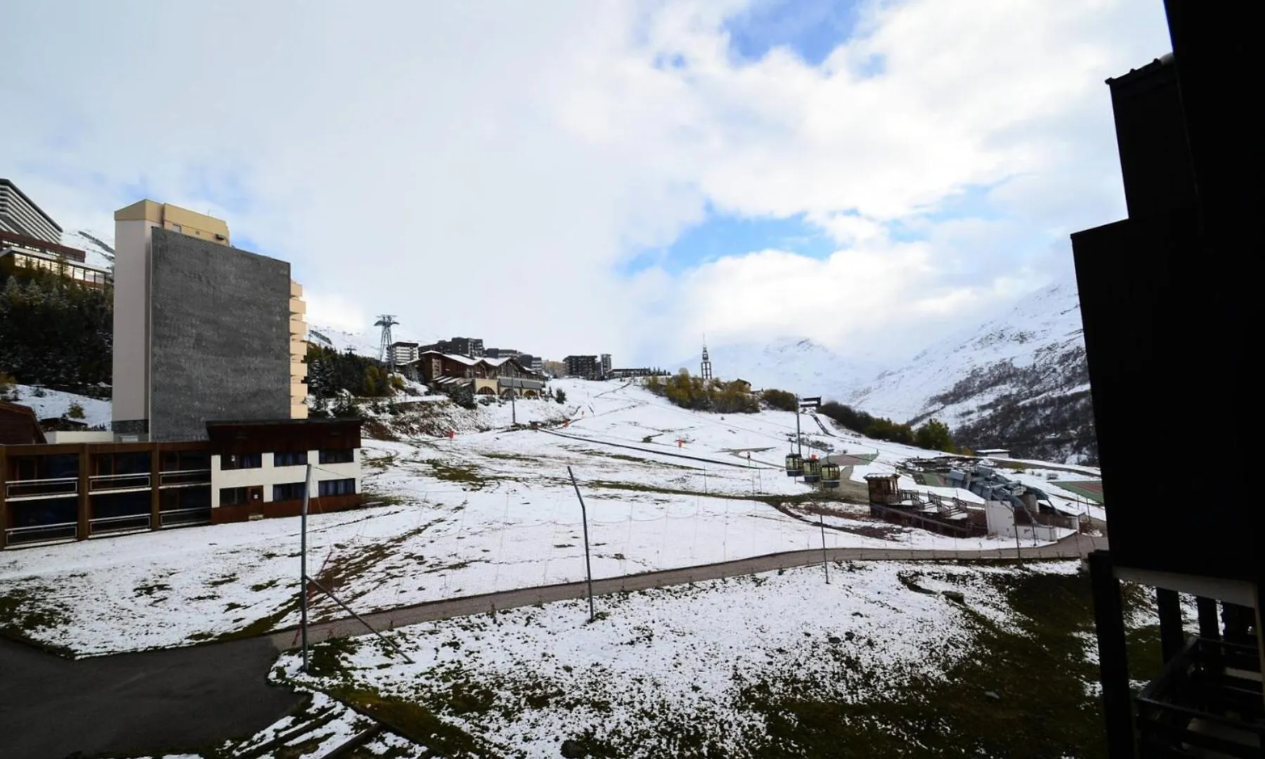 Residence Villaret - Studio Renove Sur Les Pistes Aux Menuires Mae-4234 생마르탱 드 벨빌