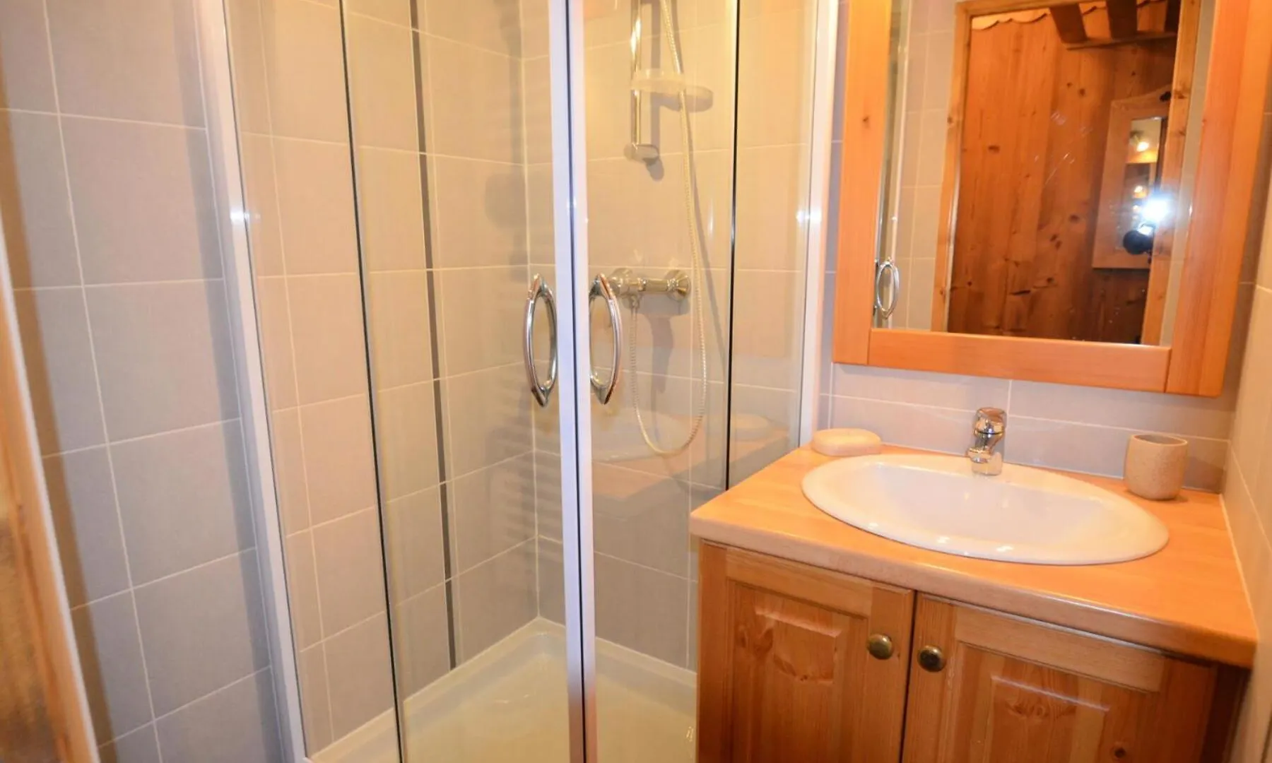 아파트 Residence Villaret - Studio Renove Sur Les Pistes Aux Menuires Mae-4234 생마르탱 드 벨빌