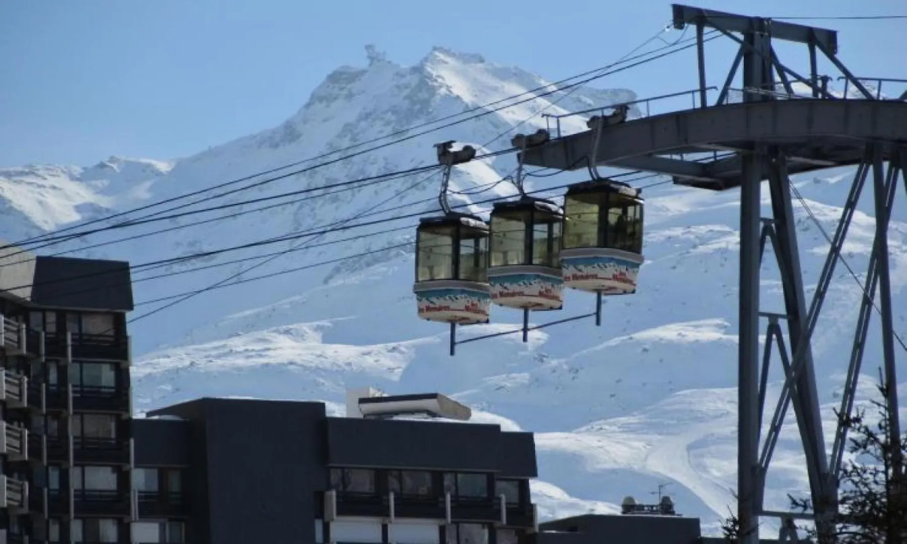 Residence Villaret - Studio Renove Sur Les Pistes Aux Menuires Mae-4234 생마르탱 드 벨빌 아파트 생마르탱 드 벨빌