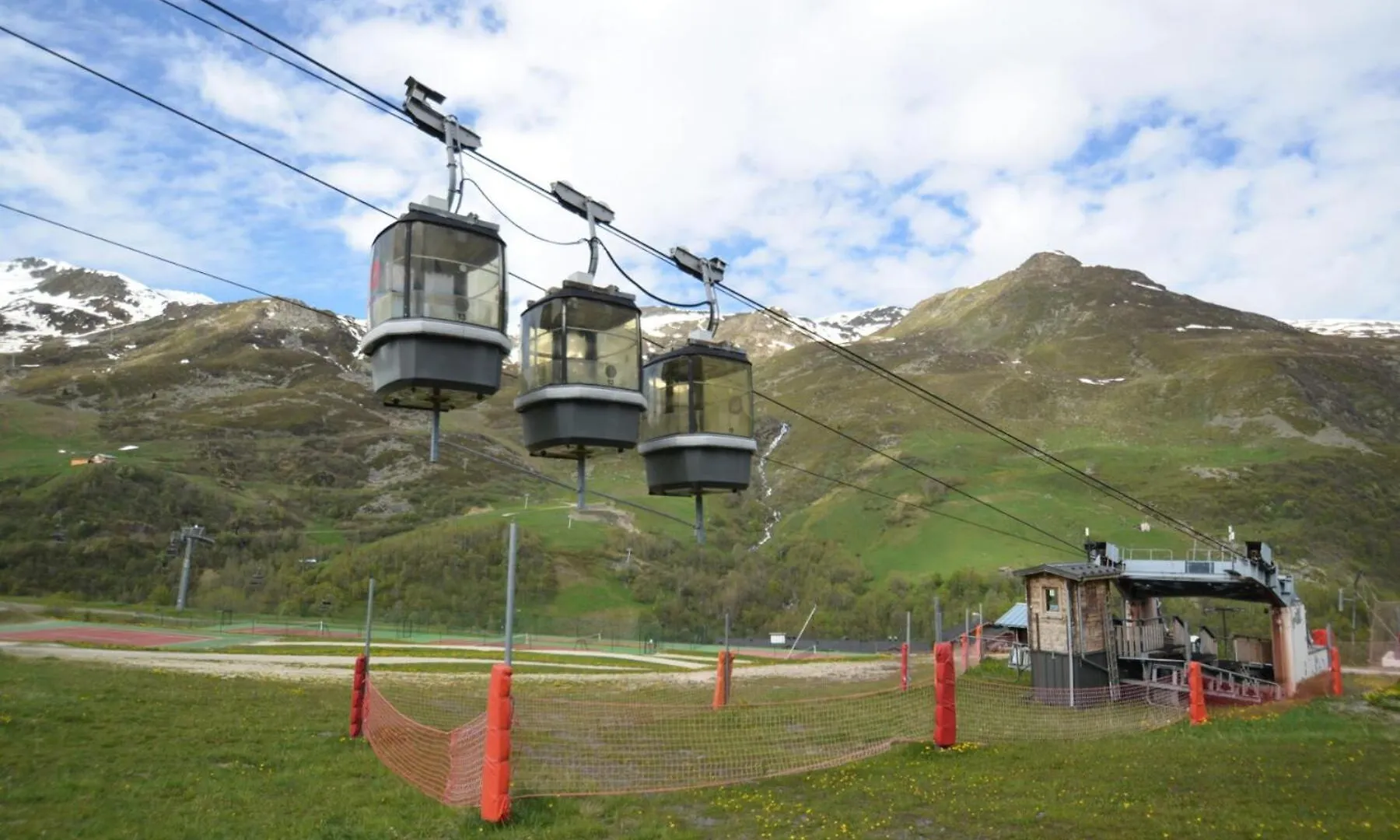Residence Villaret - Studio Renove Sur Les Pistes Aux Menuires Mae-4234 圣马丁德贝尔维尔