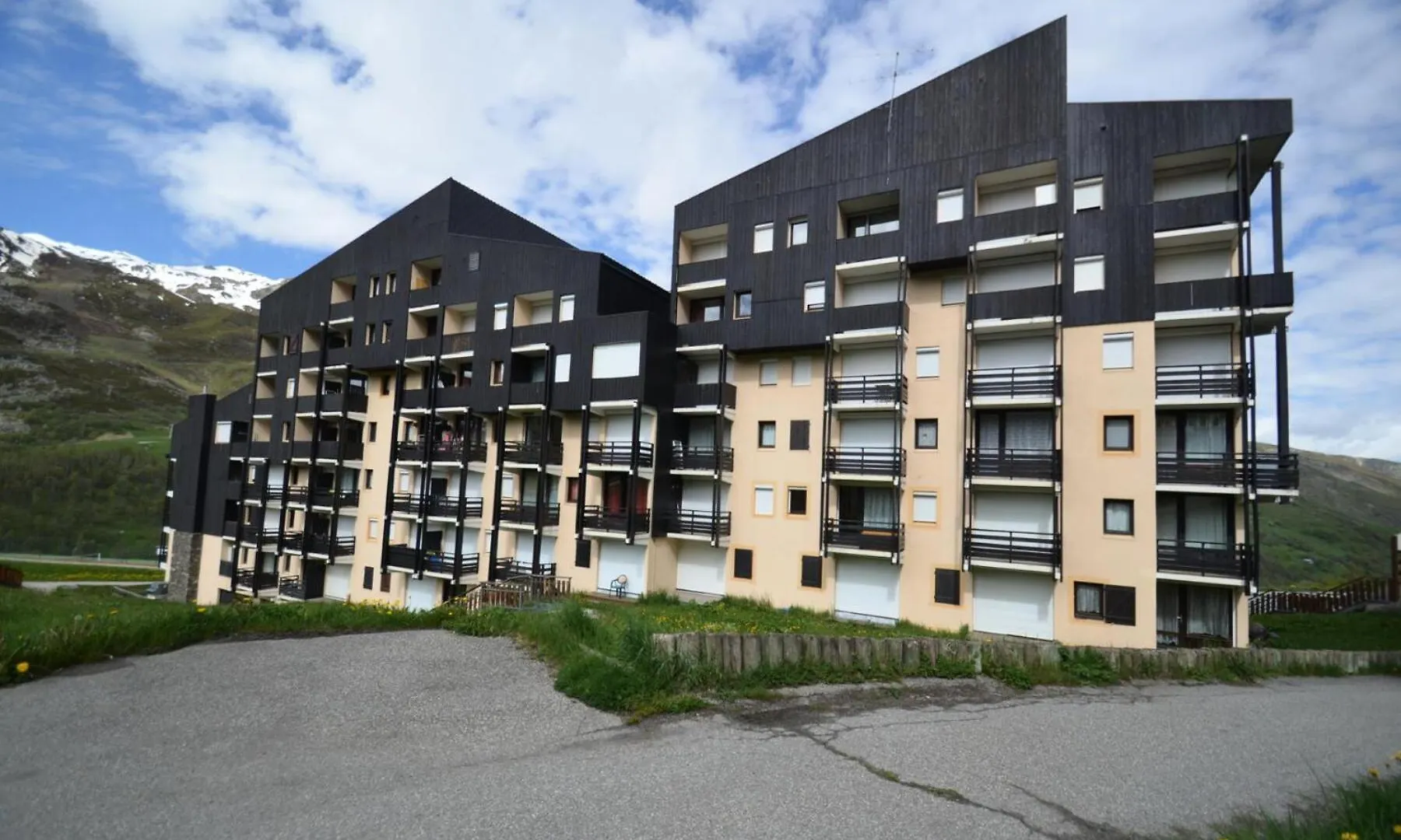 Residence Villaret - Studio Renove Sur Les Pistes Aux Menuires Mae-4234 圣马丁德贝尔维尔 0*,