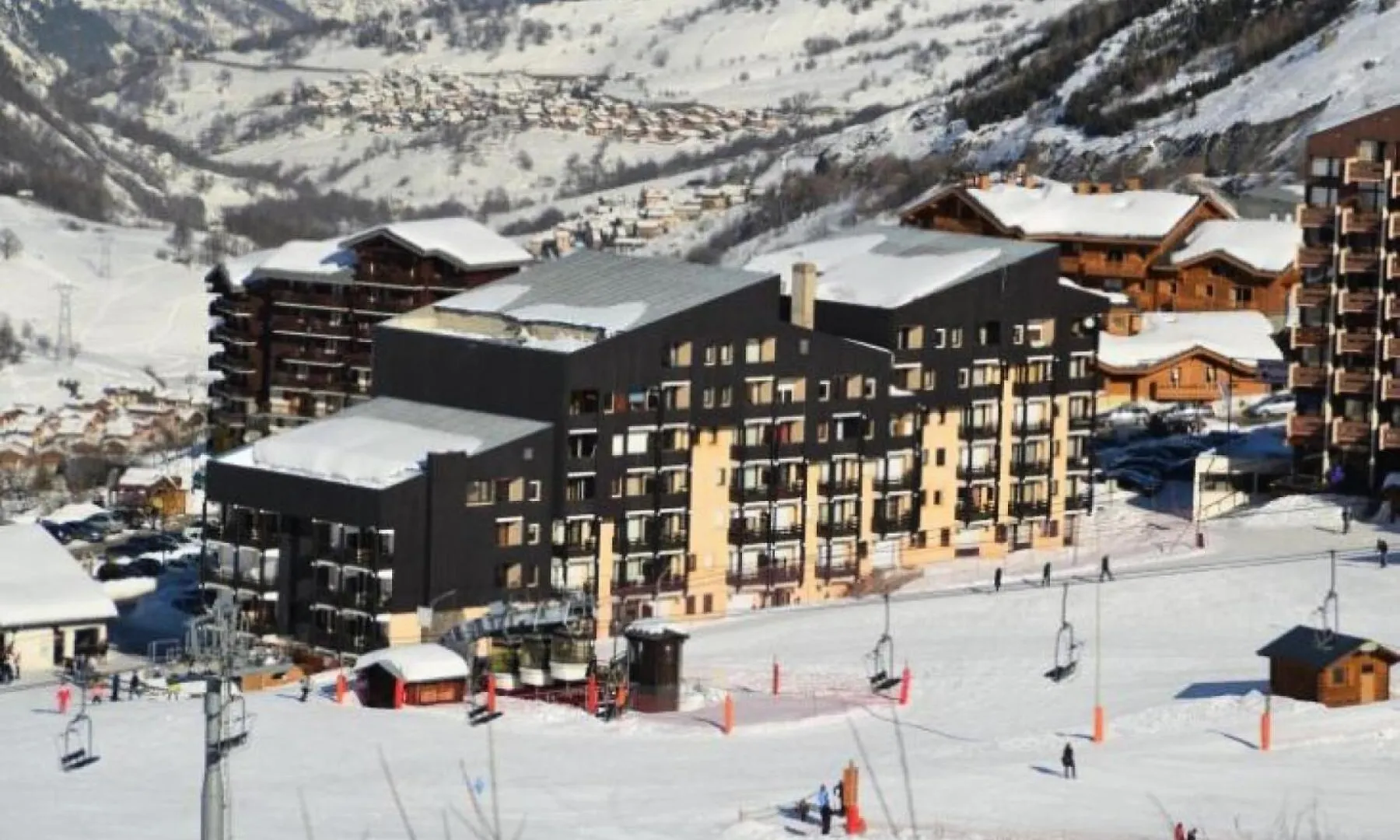 Residence Villaret - Studio Renove Sur Les Pistes Aux Menuires Mae-4234 생마르탱 드 벨빌 0*, 생마르탱 드 벨빌