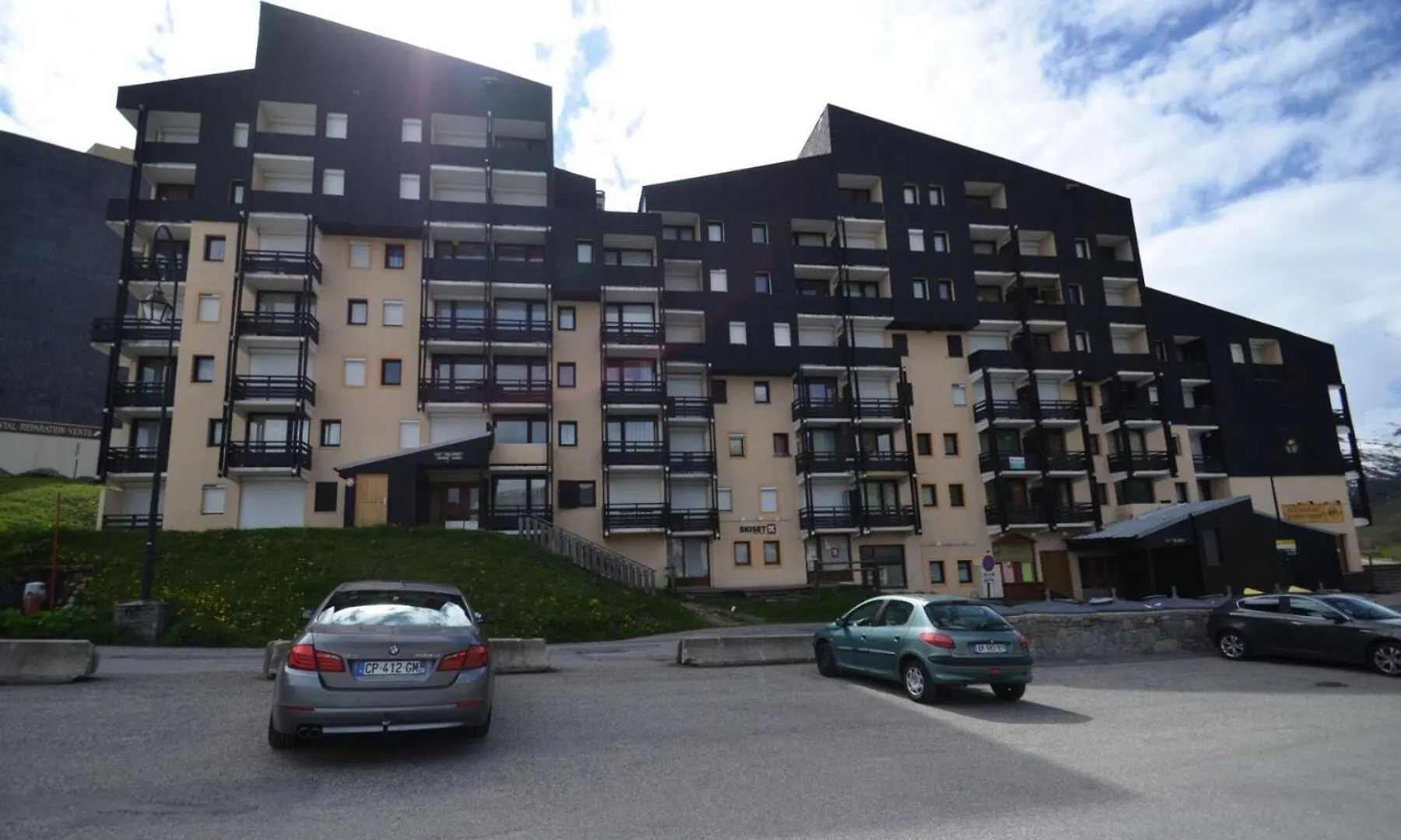 아파트 Residence Villaret - Studio Renove Sur Les Pistes Aux Menuires Mae-4234 생마르탱 드 벨빌